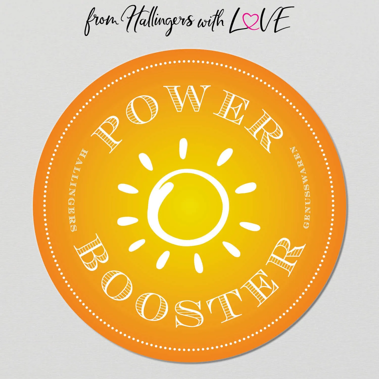 Power Booster (Geschenkkorb)