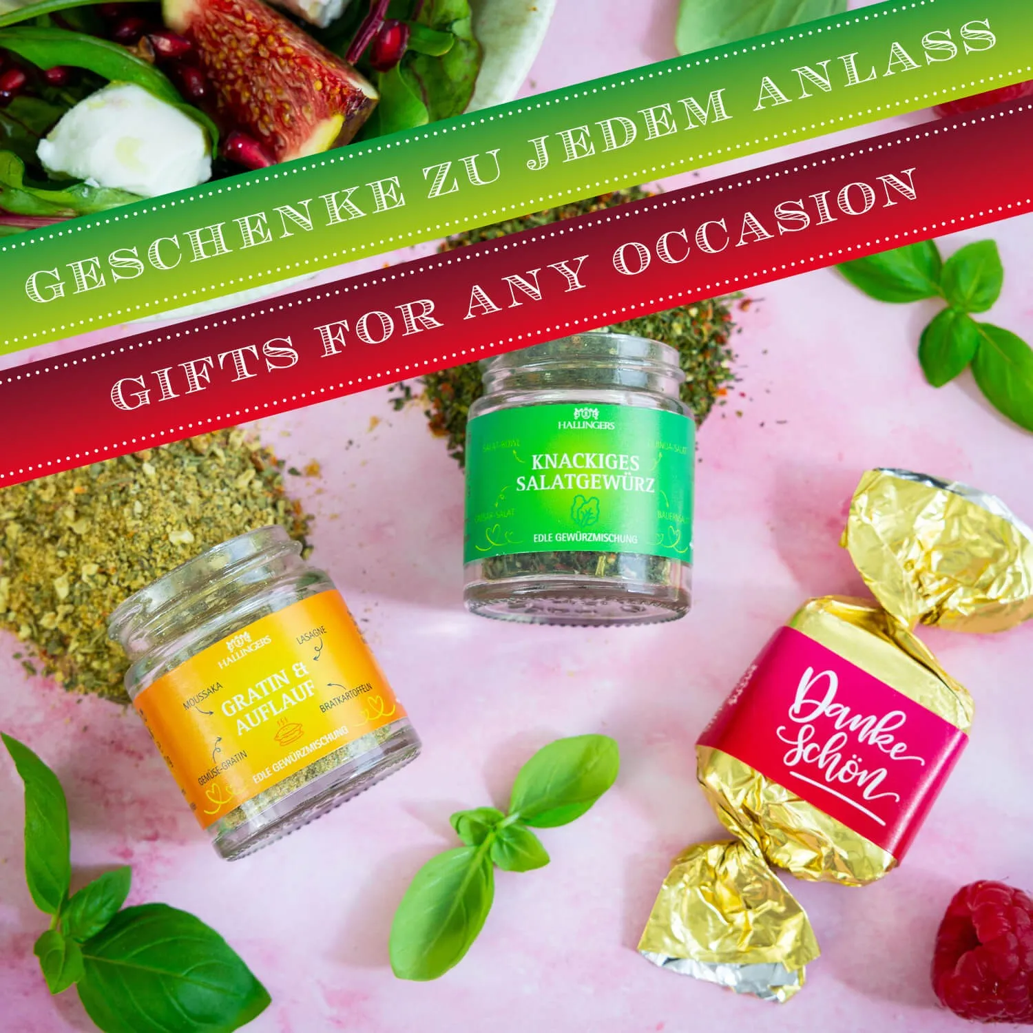 Mit dem Set verschenken Sie Luxus pur!