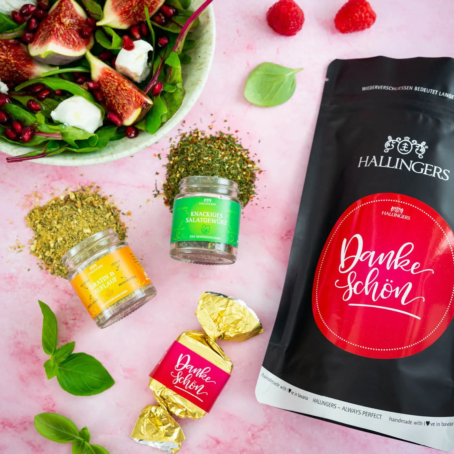 Dankeschön (Geschenkkorb)