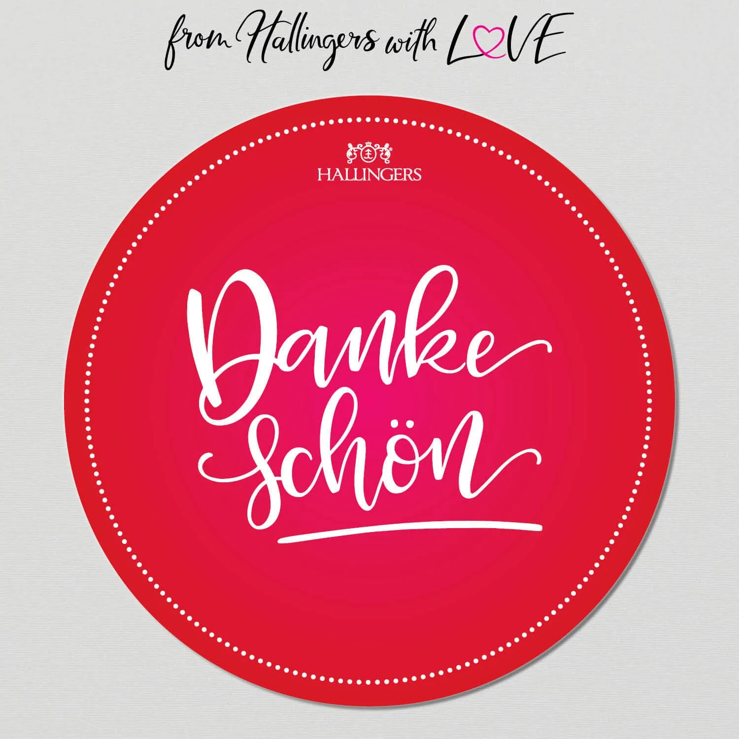 Dankeschön (Geschenkkorb)