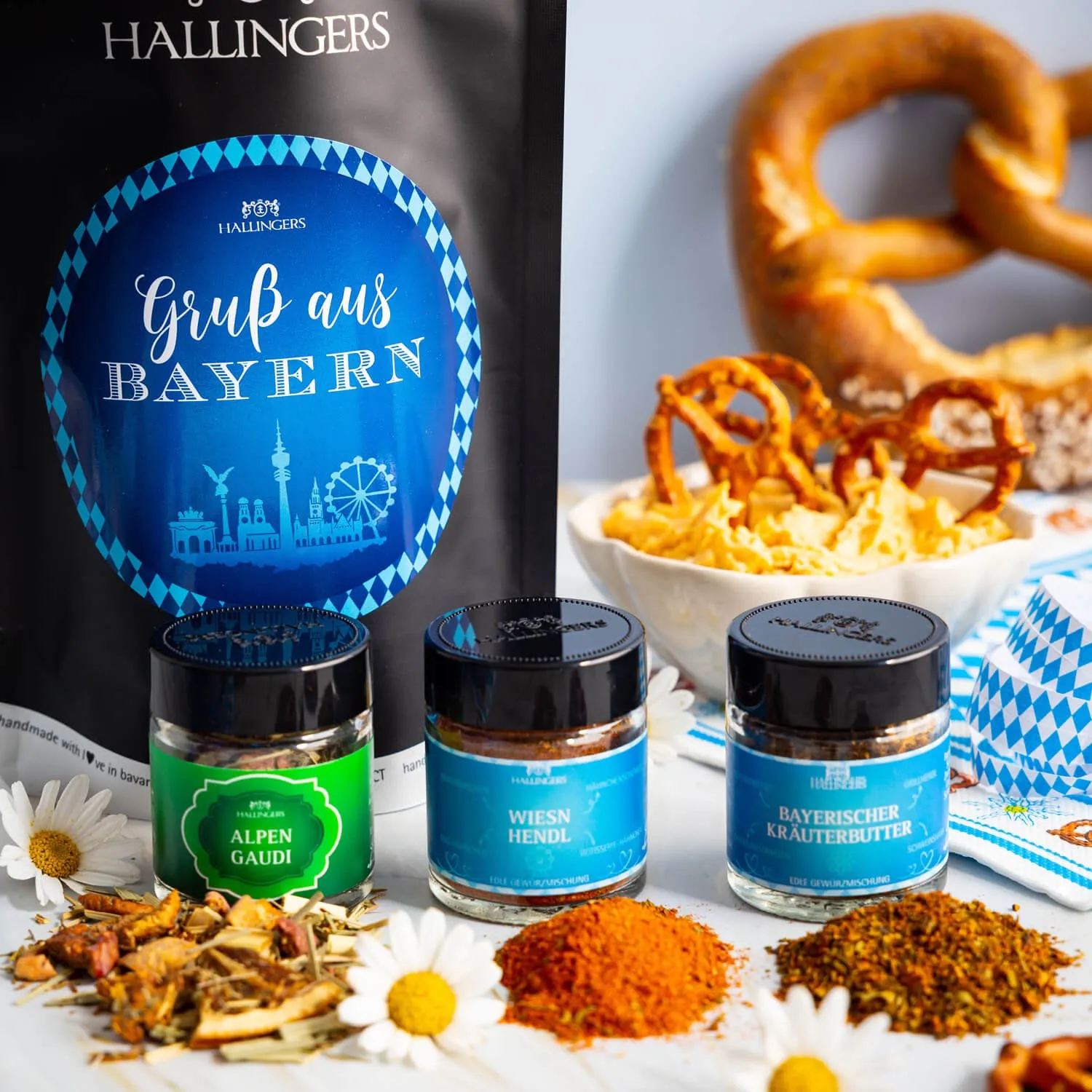 Mit Liebe von Hand hergestellt, abgefüllt und verpackt. Made im Familienbetrieb in Bayern!