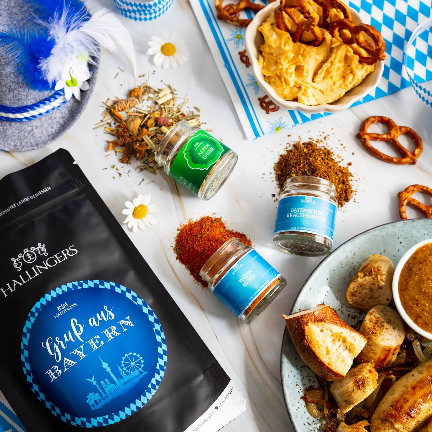 Gruß aus Bayern (Geschenkkorb)