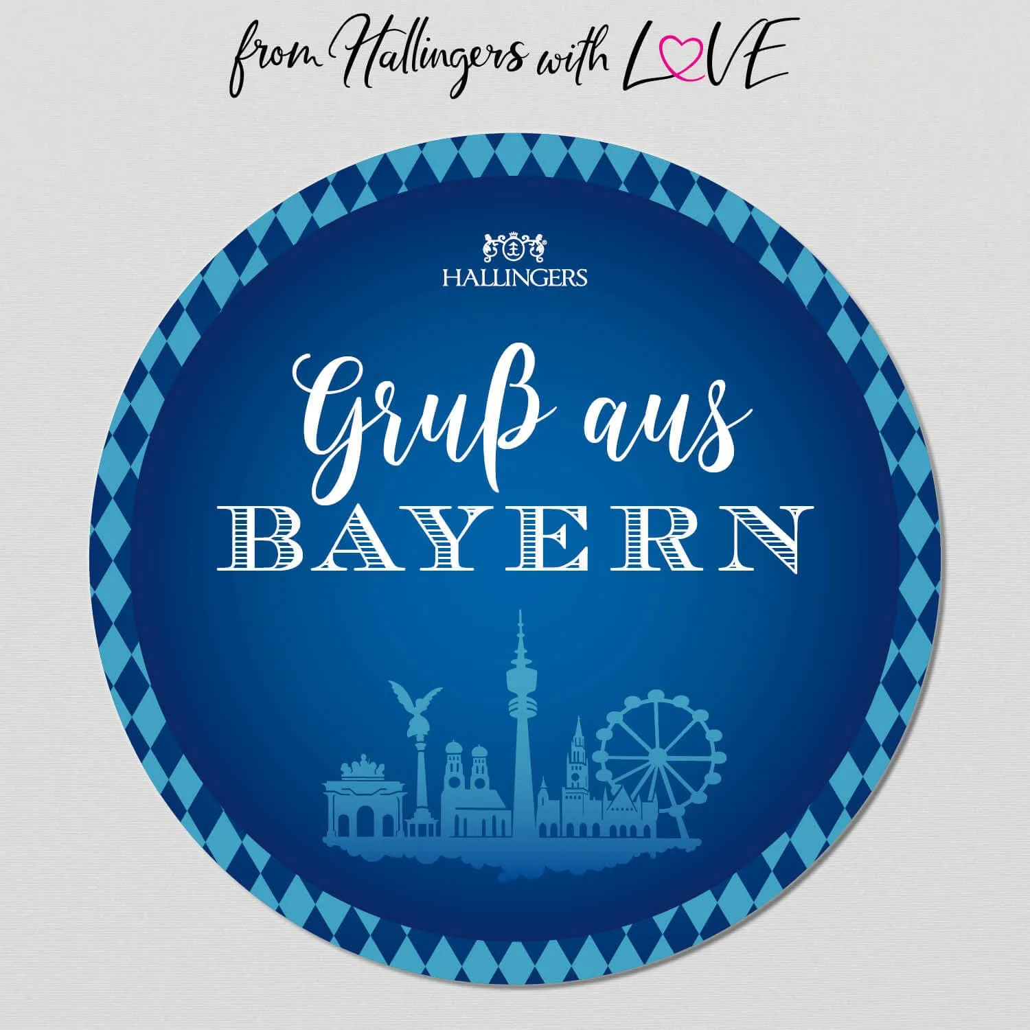 Gruß aus Bayern (Geschenkkorb)