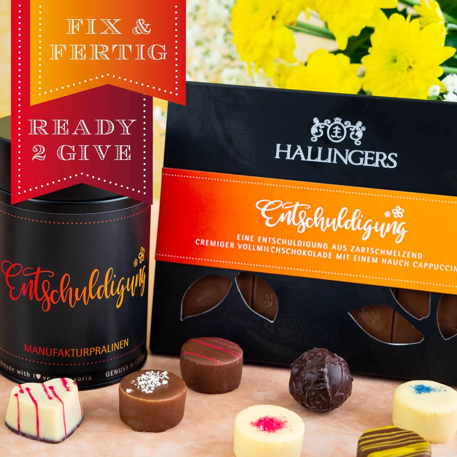 Fix und fertig zum Verschenken! Mit diesem Set verschenken Sie Luxus pur!