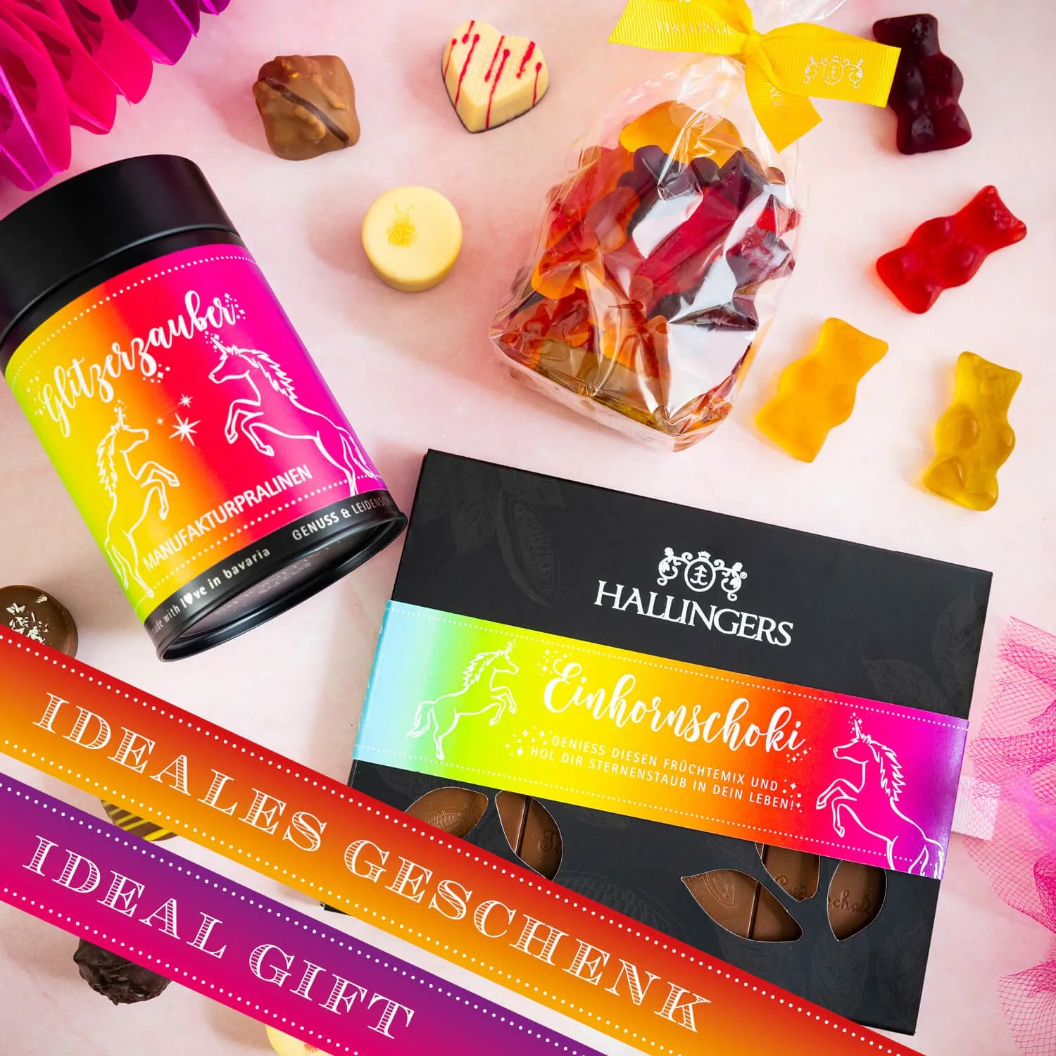 Aus unserer Manufaktur im Herzen von Bayern mit Liebe verpackt!