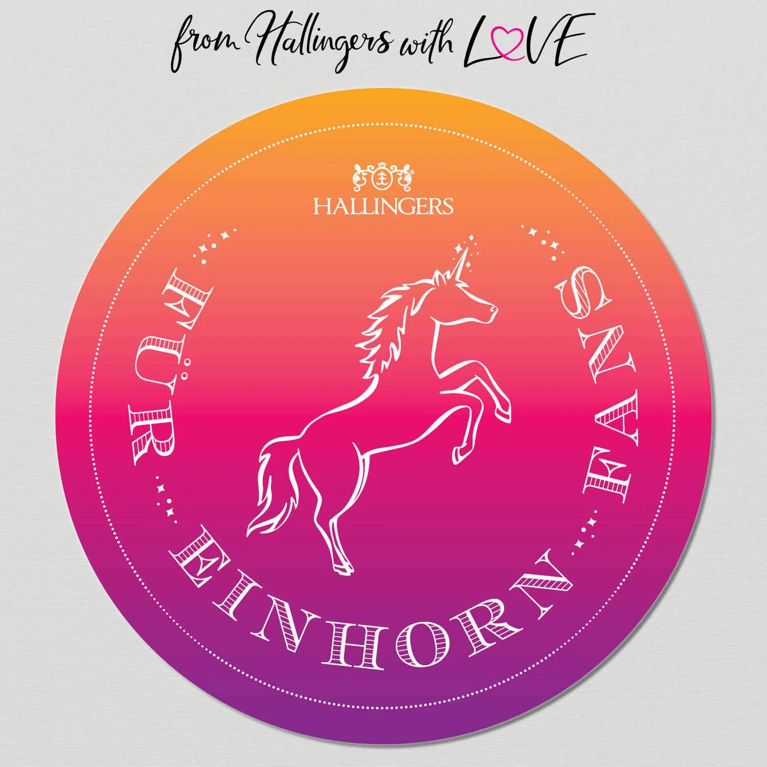 Für Einhorn Fans XXL (Geschenkkorb)