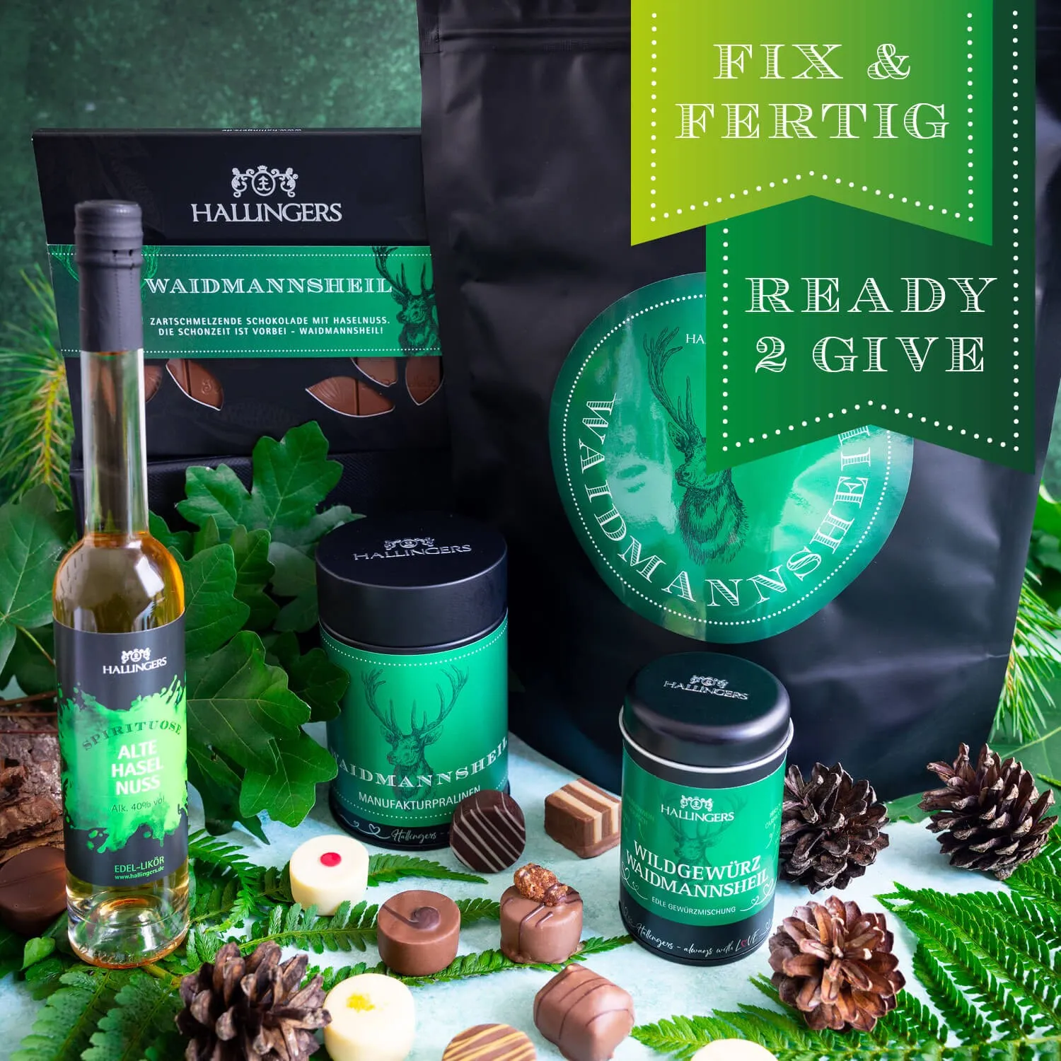 Fix und fertig zum Verschenken! Mit diesem Set verschenken Sie Luxus pur!