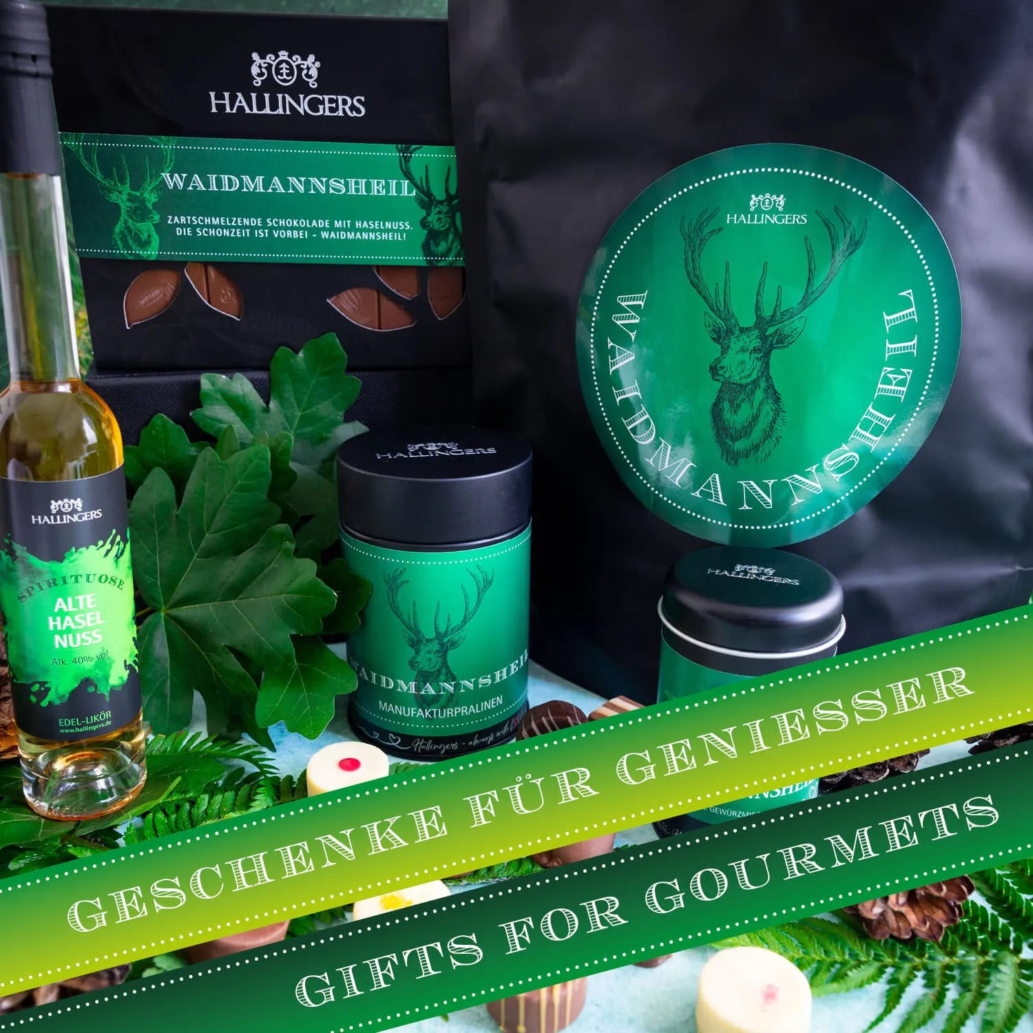 Aus unserer Manufaktur im Herzen von Bayern mit Liebe verpackt!