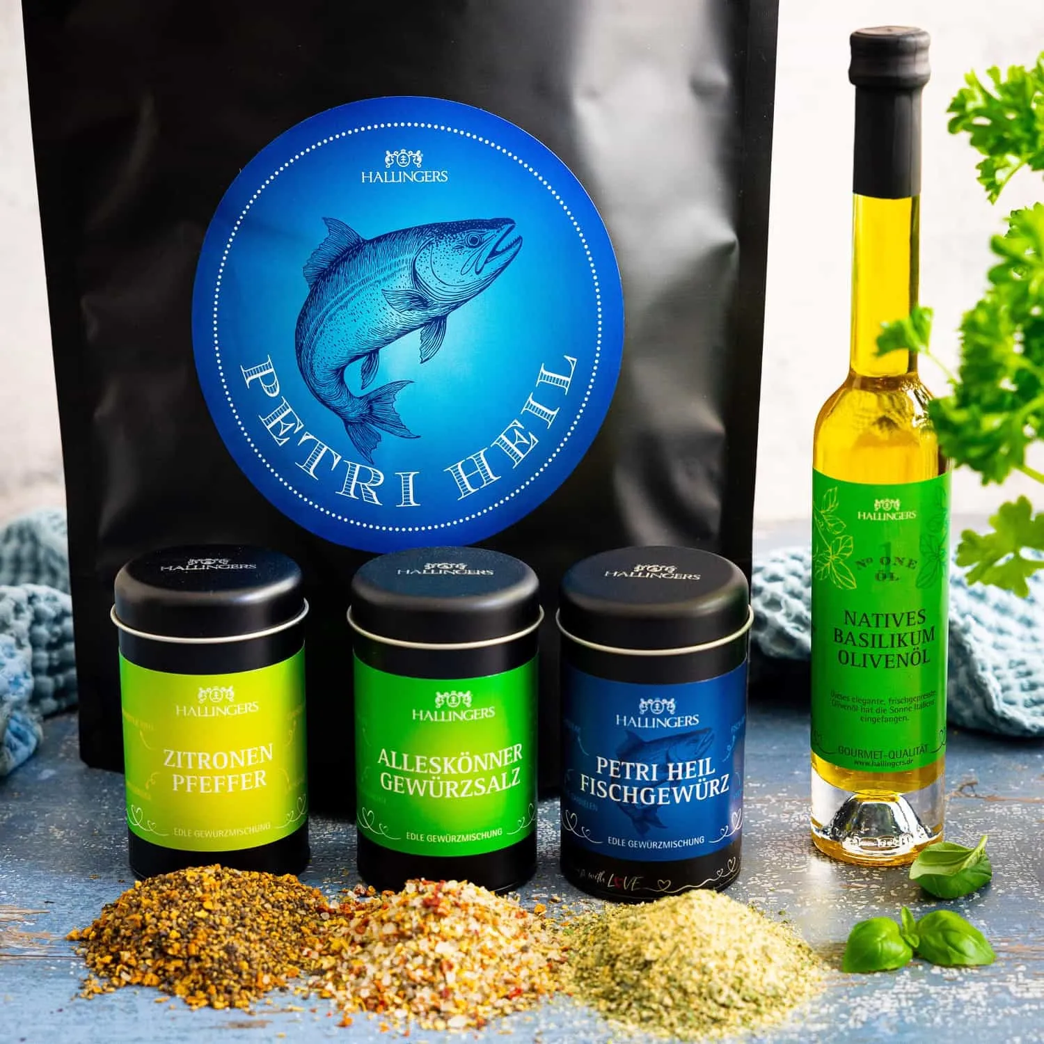 Super Zeitersparnis. Kein Einkaufen und Zusammenstellen nötig - wir machen die Arbeit!