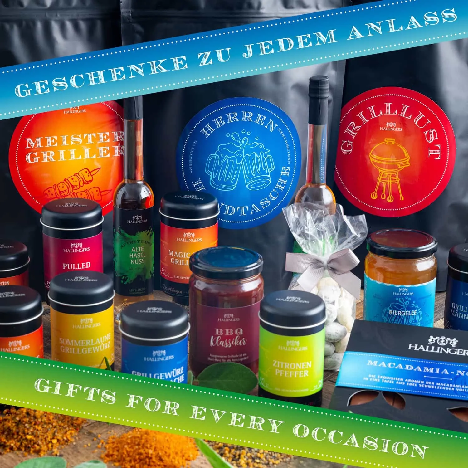 Aus unserer Manufaktur im Herzen von Bayern mit Liebe verpackt!