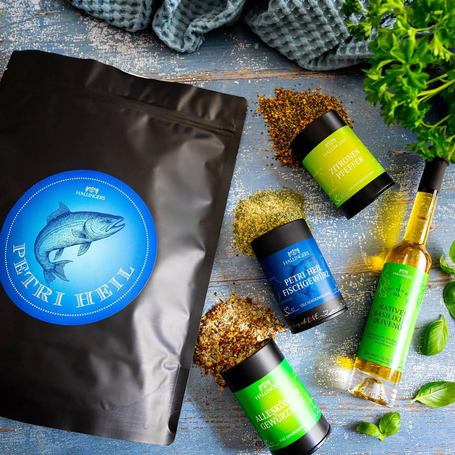 Petri Heil XXL (Geschenkkorb)