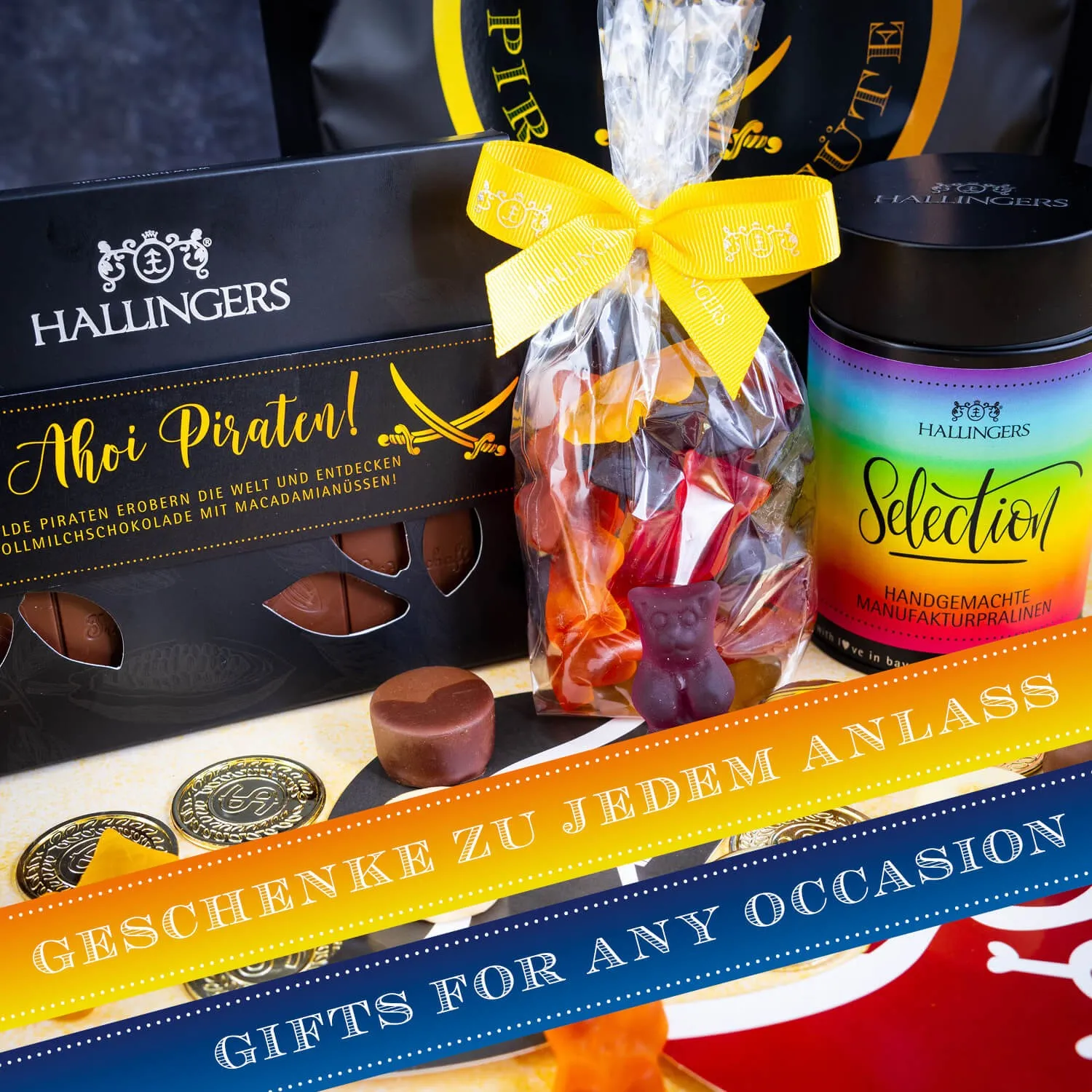 Aus unserer Manufaktur im Herzen von Bayern mit Liebe verpackt!