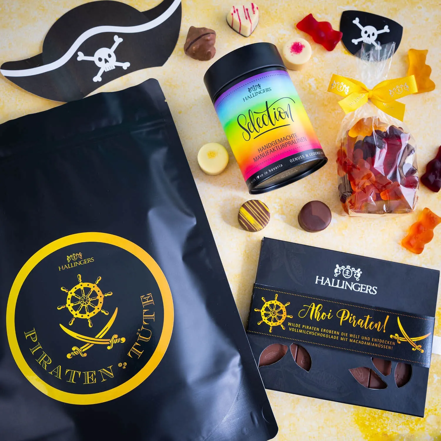 Piraten Tüte XXL (Geschenkkorb)