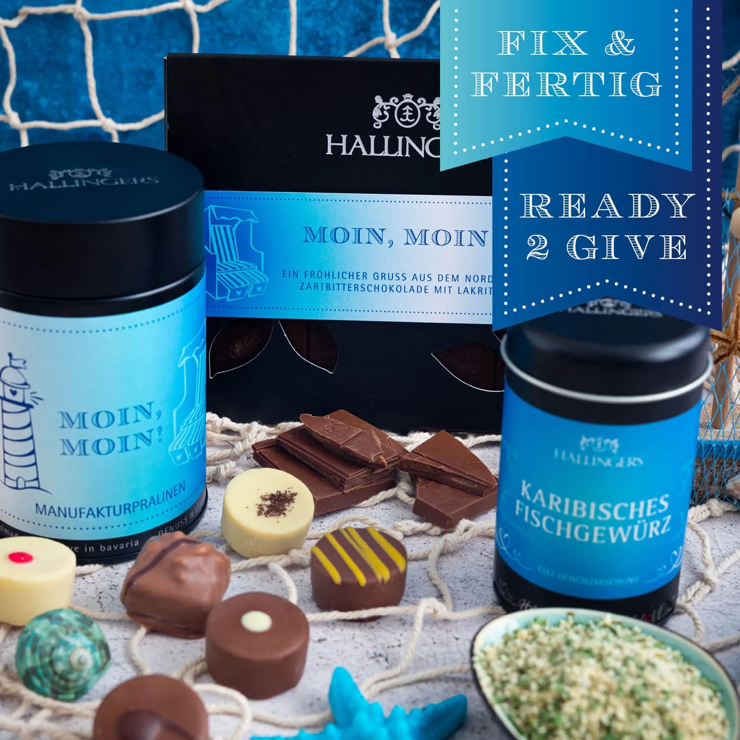 Fix und fertig zum Verschenken! Mit diesem Set verschenken Sie Luxus pur!