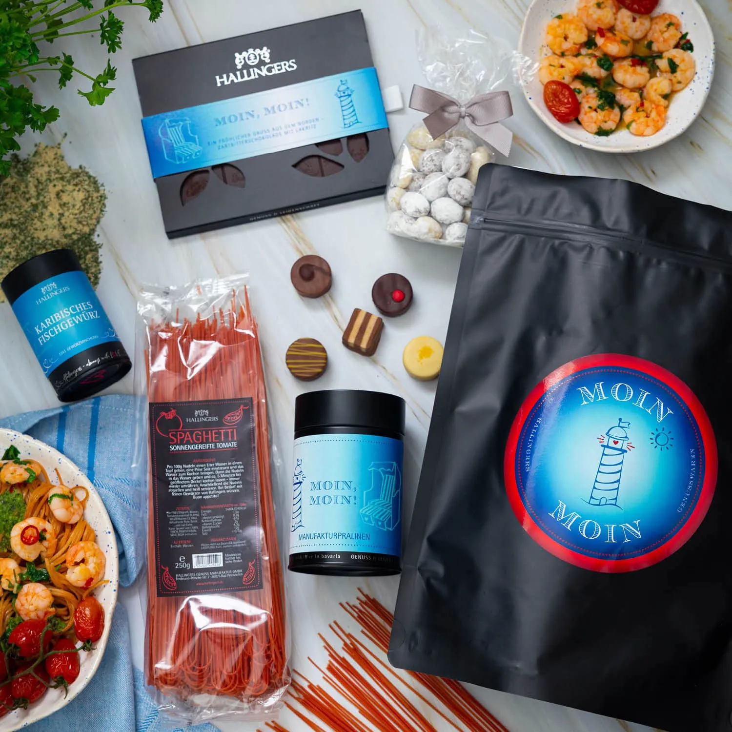 Moin, Moin XXL (Geschenkkorb)