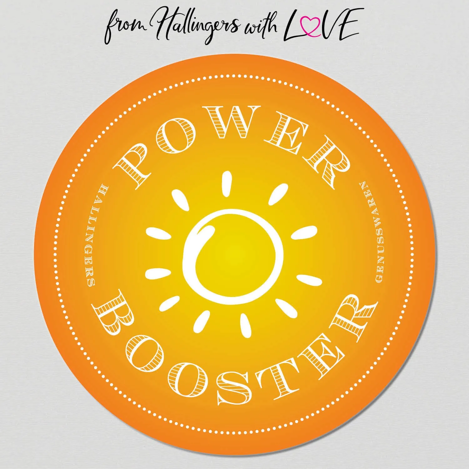 Power Booster XXL (Geschenkkorb)