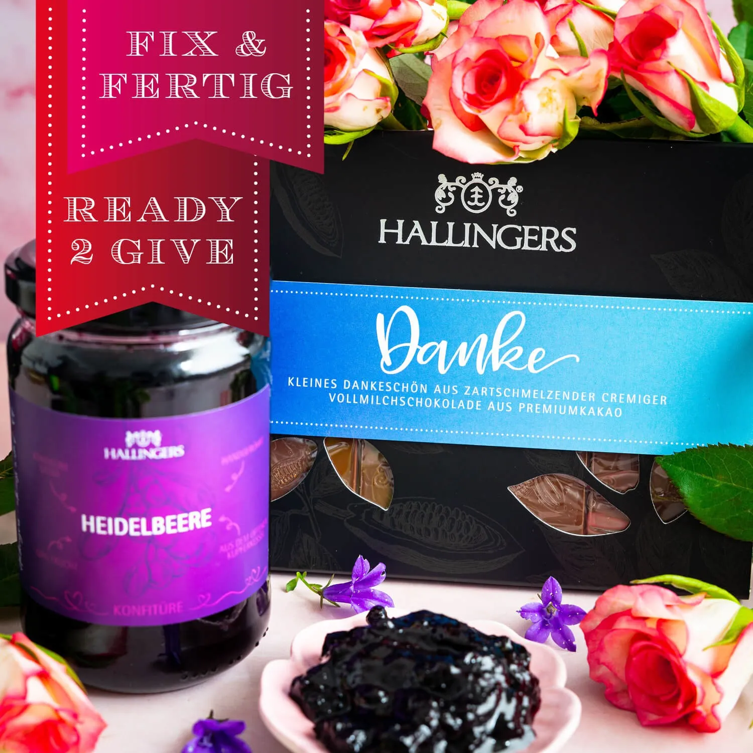 Fix und fertig zum Verschenken! Mit diesem Set verschenken Sie Luxus pur!