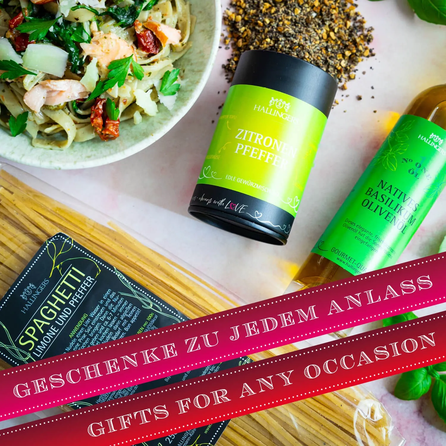 Aus unserer Manufaktur im Herzen von Bayern mit Liebe verpackt!