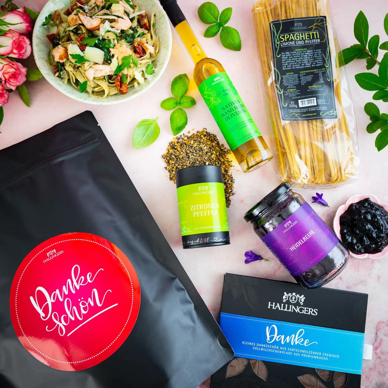 Dankeschön XXL (Geschenkkorb)