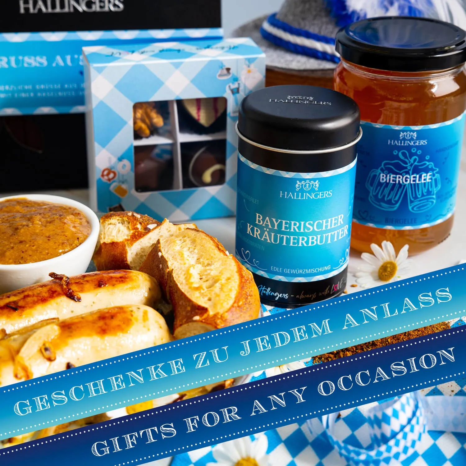 Aus unserer Manufaktur im Herzen von Bayern mit Liebe verpackt!