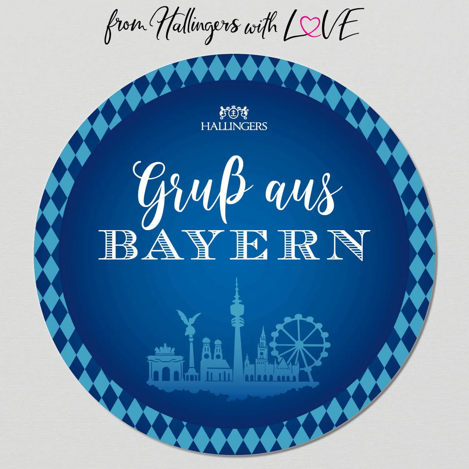 Gruß aus Bayern XXL (Geschenkkorb)