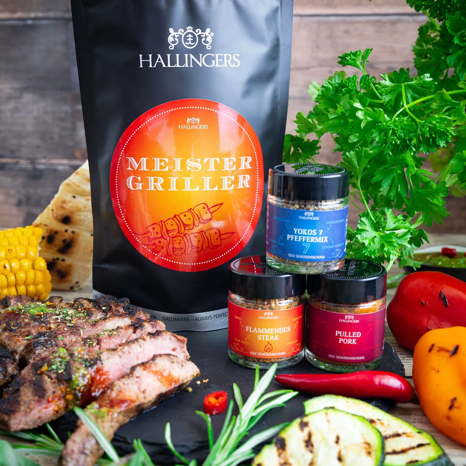 Hochwertigste natürliche, regionale & lokale Rohstoffe!