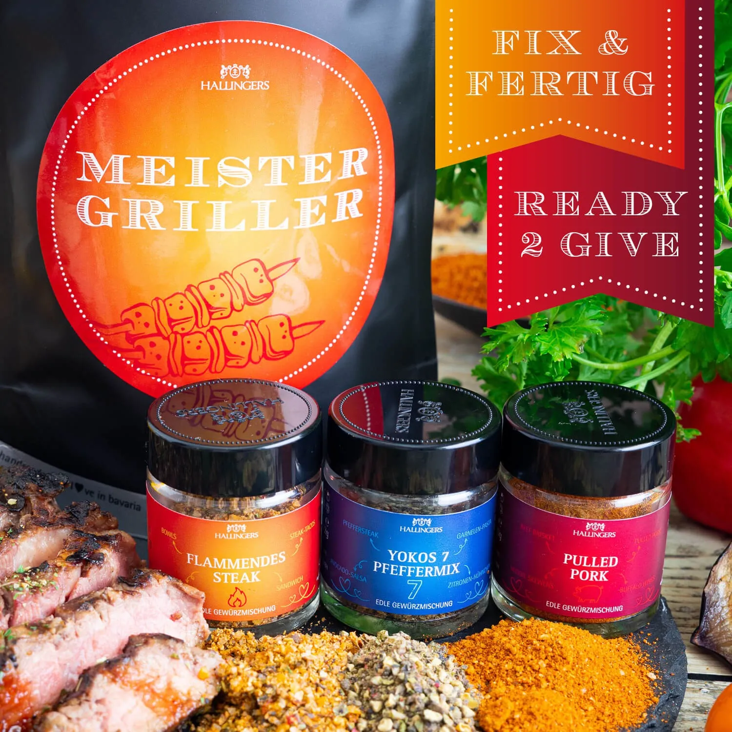 Fix und fertig zum Verschenken! Mit diesem Set verschenken Sie Luxus pur!