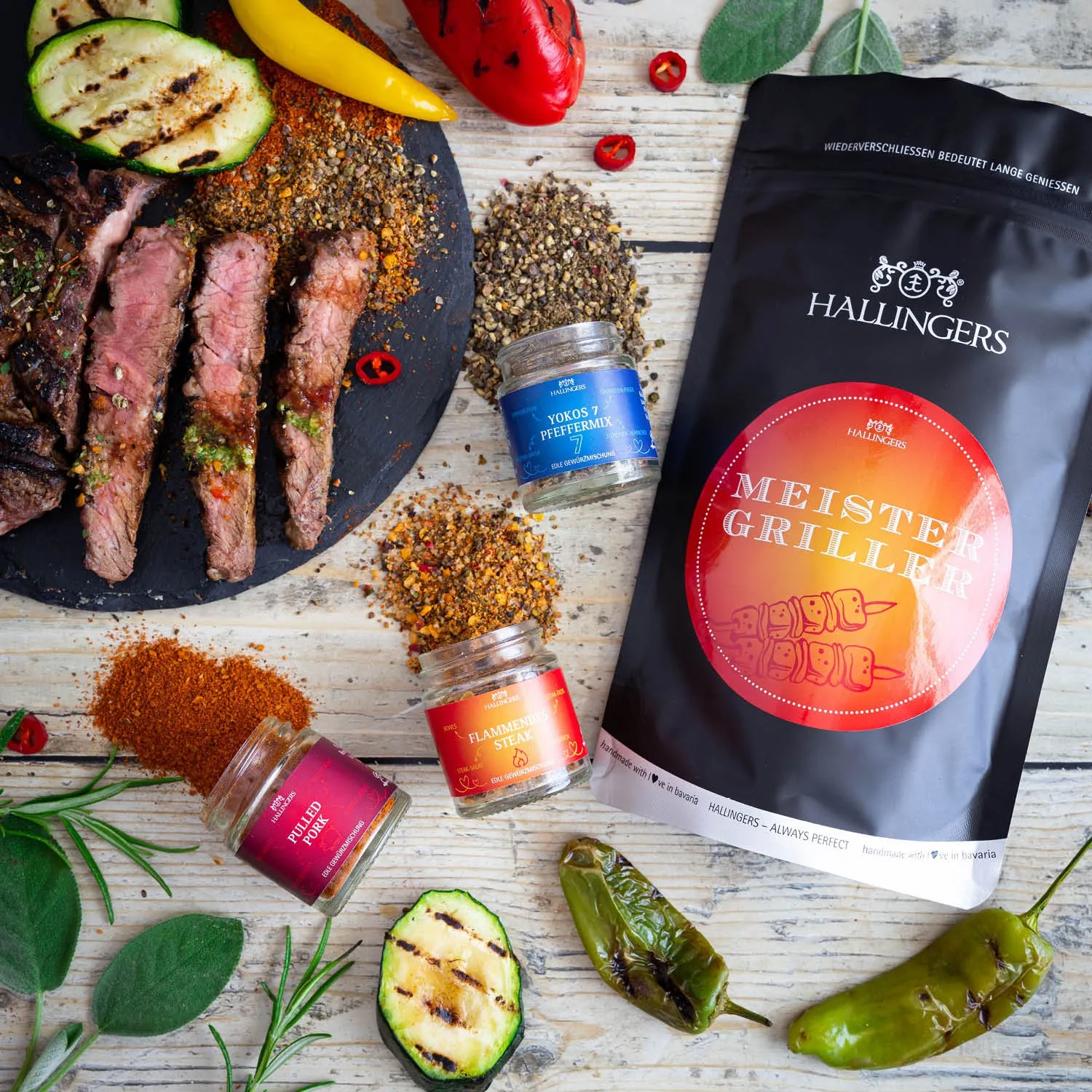 Meistergriller (Geschenkkorb)