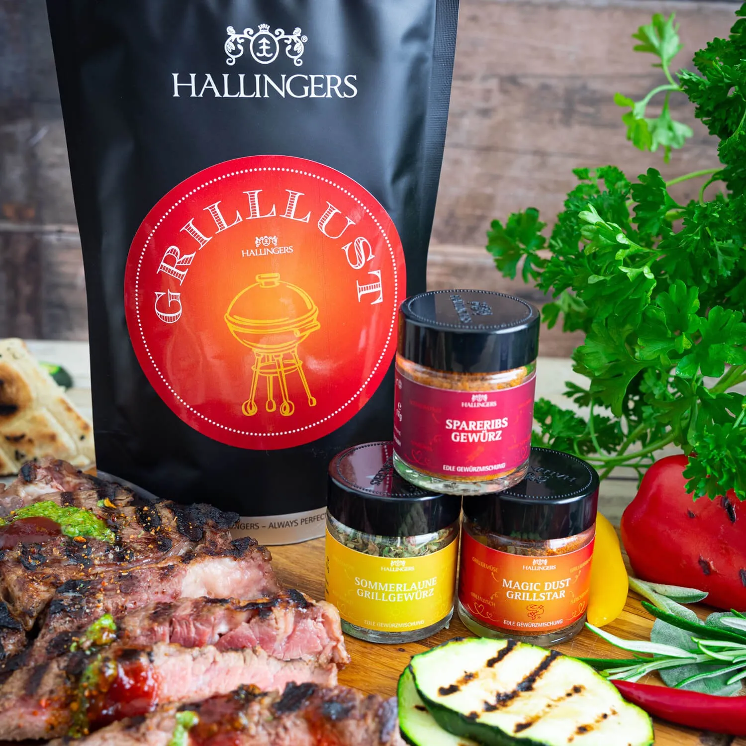 Hochwertigste natürliche, regionale & lokale Rohstoffe!