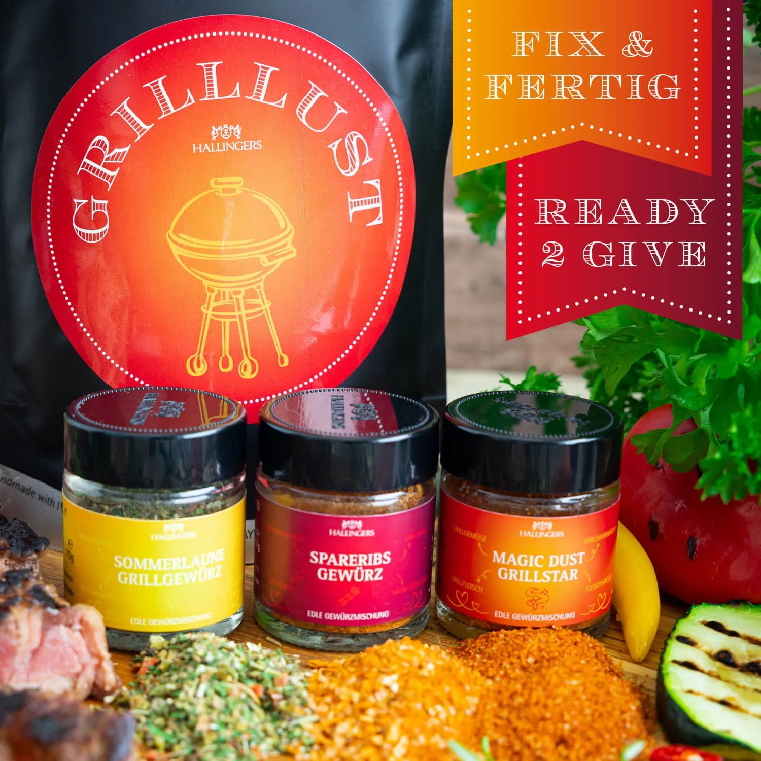 Fix und fertig zum Verschenken! Mit diesem Set verschenken Sie Luxus pur!