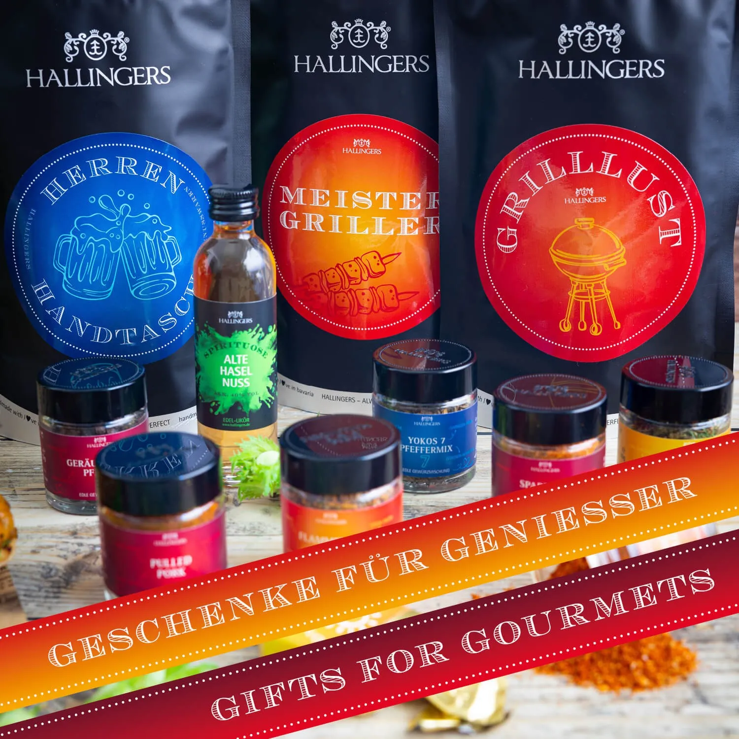 Aus unserer Manufaktur im Herzen von Bayern mit Liebe verpackt!