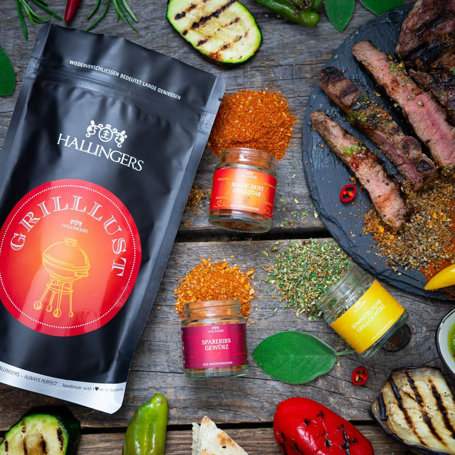 Grilllust (Geschenkkorb)