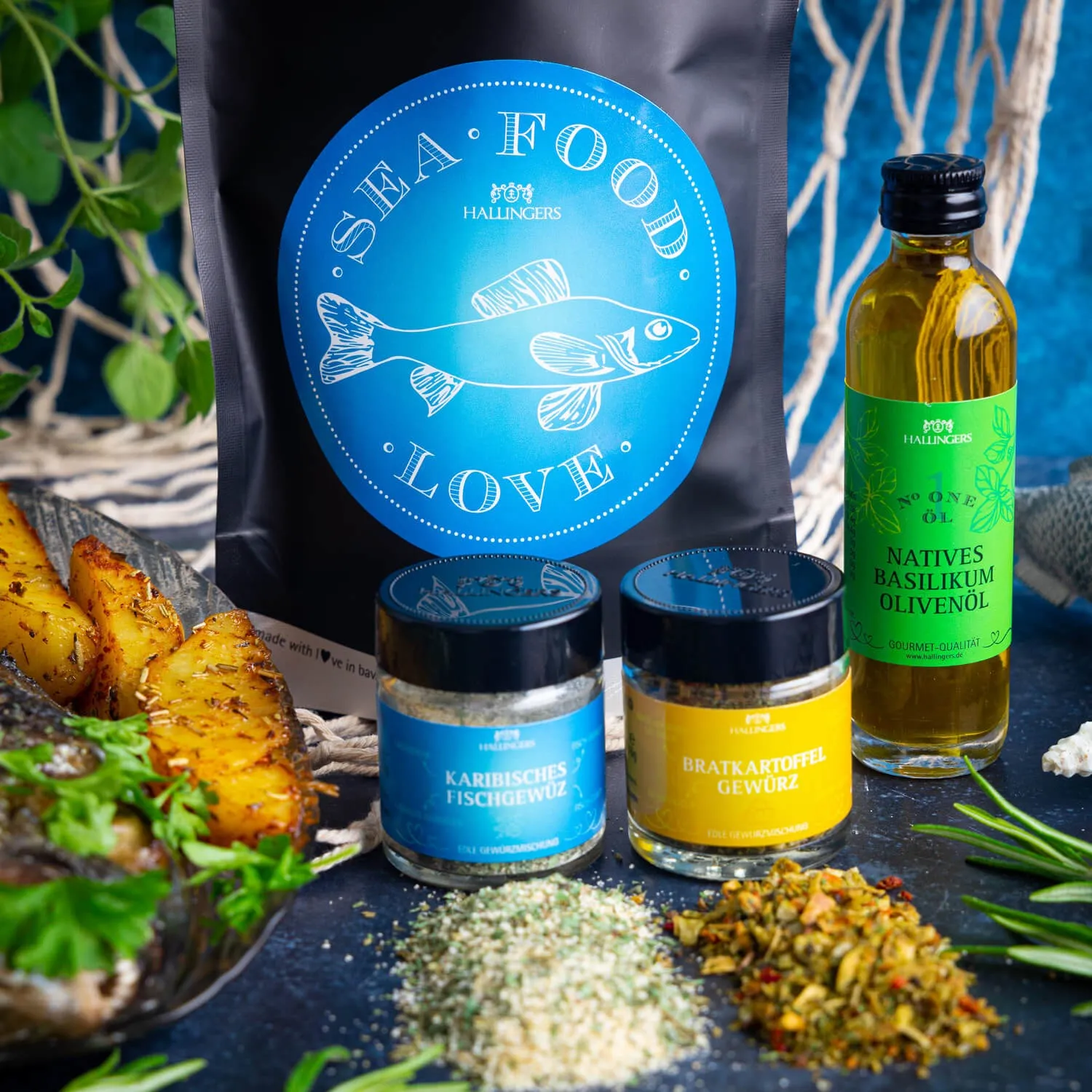 Hochwertigste natürliche, regionale & lokale Rohstoffe!