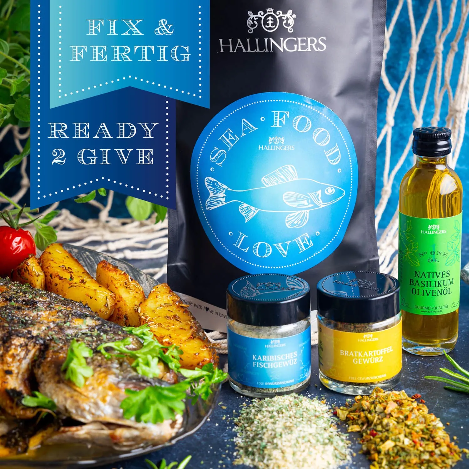 Fix und fertig zum Verschenken! Mit diesem Set verschenken Sie Luxus pur!