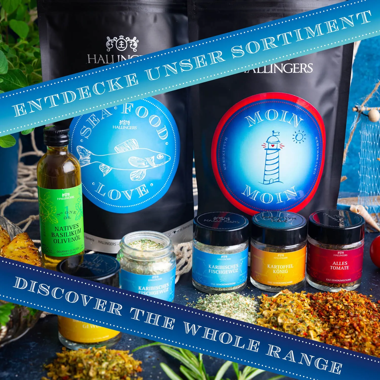 Aus unserer Manufaktur im Herzen von Bayern mit Liebe verpackt!