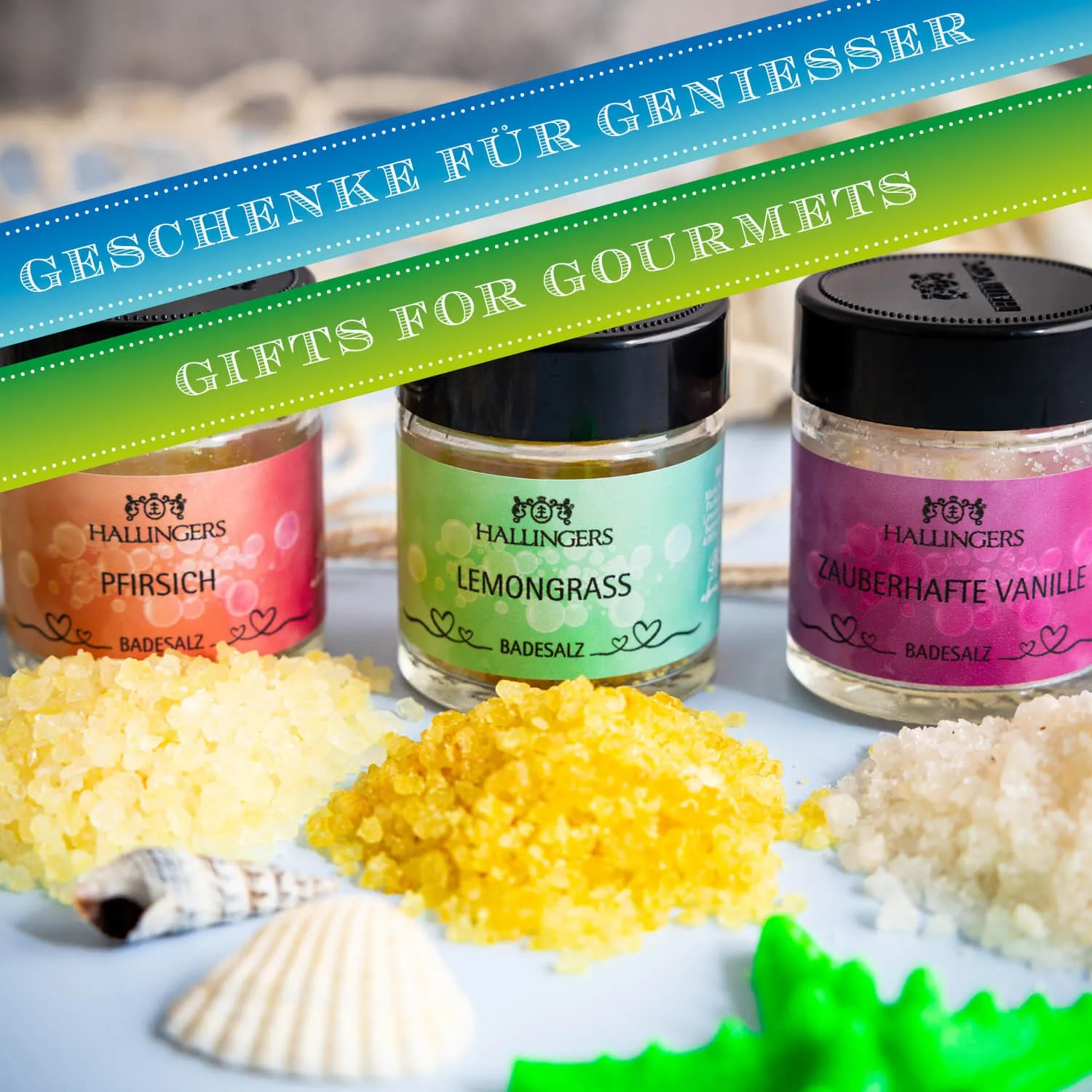 Aus unserer Manufaktur im Herzen von Bayern mit Liebe verpackt!