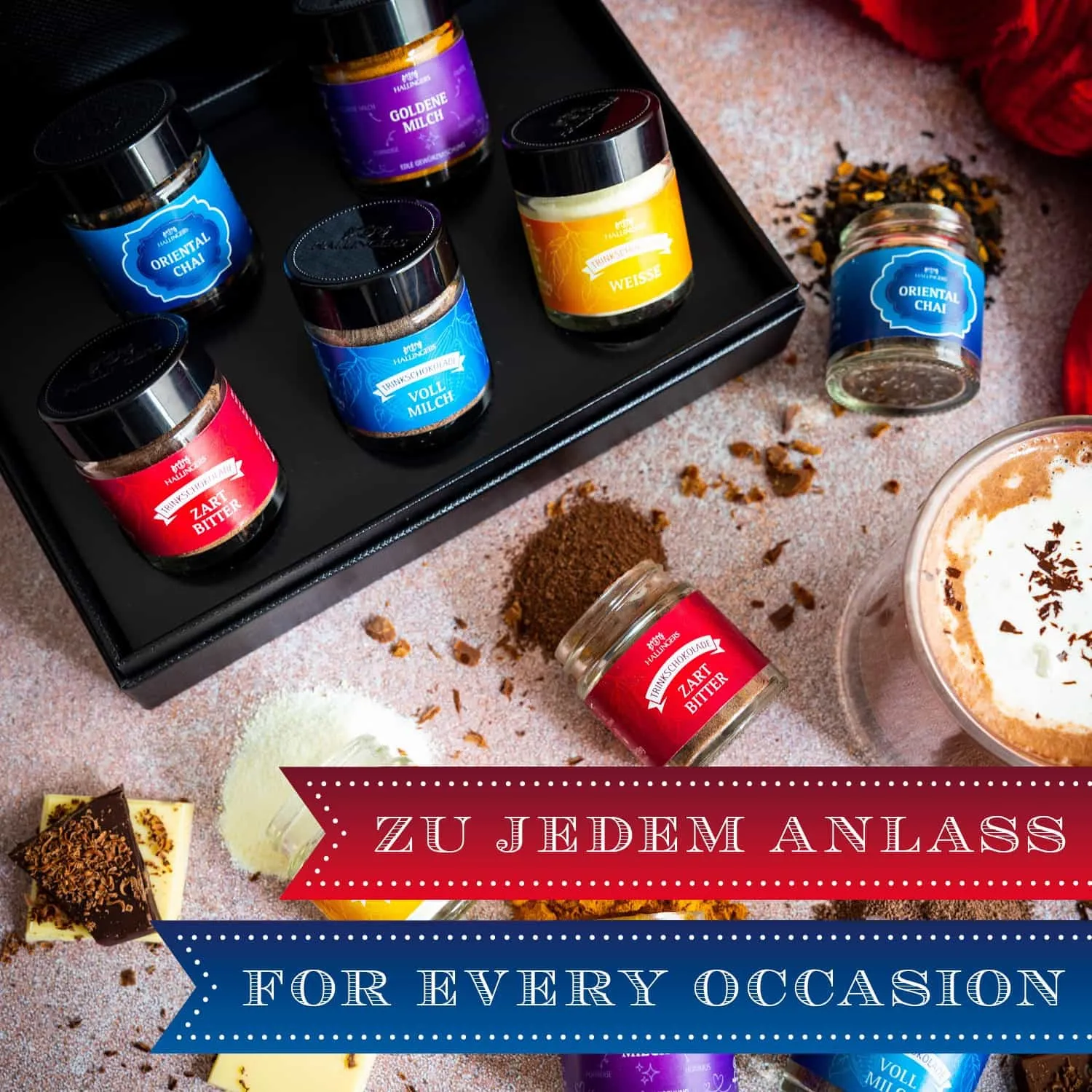 Fix und fertig zum Verschenken! Super Zeitersparnis: Kein Einkaufen und Zusammenstellen nötig - wir machen die Arbeit für dich!