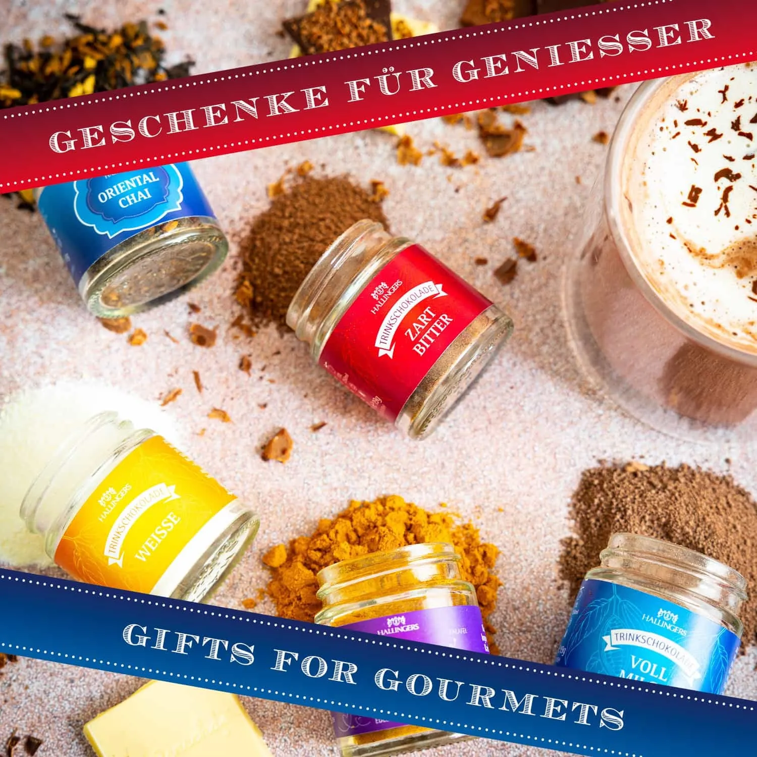 Verschenken Sie puren Luxus! Ein luxuriöses Geschenk, das Ihre Wertschätzung auf genussvolle Weise vermittelt!