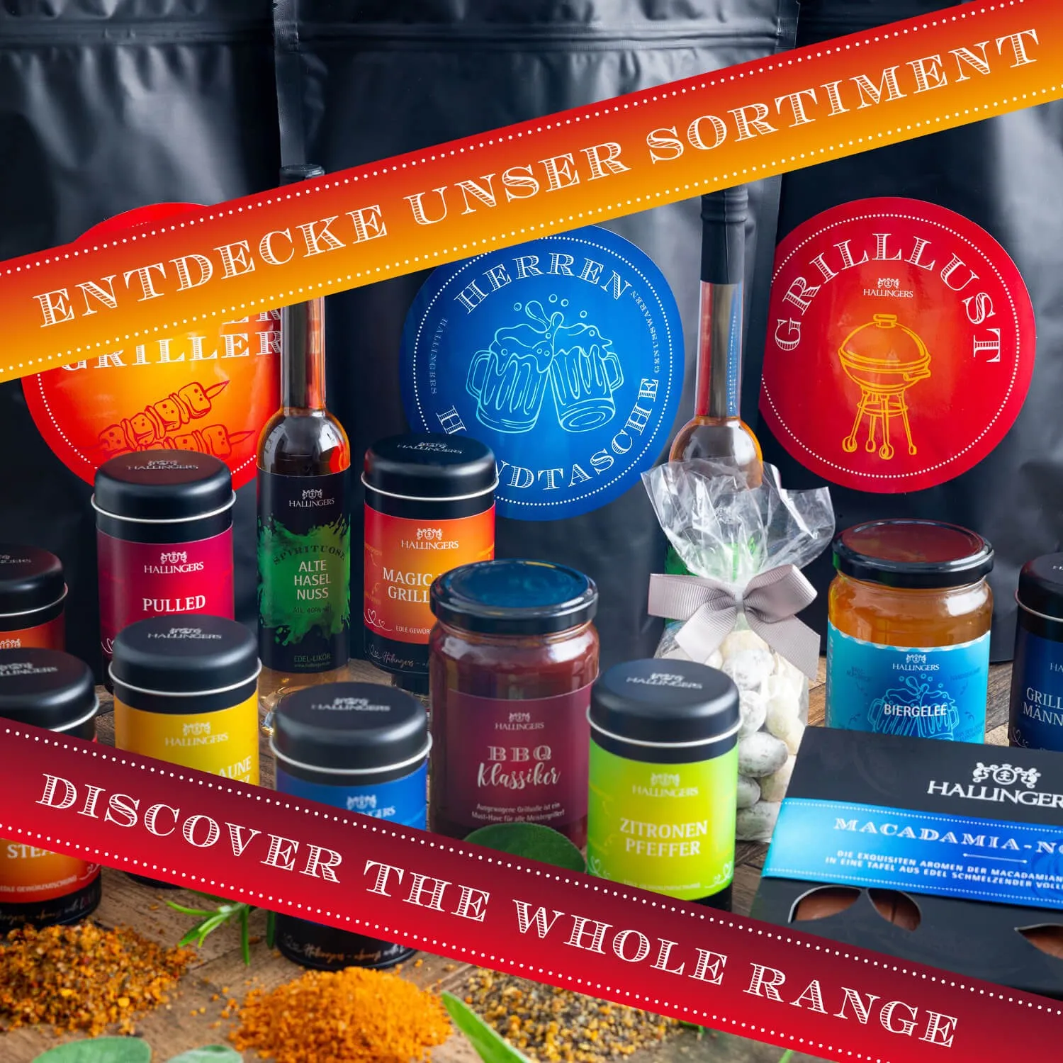 Aus unserer Manufaktur im Herzen von Bayern mit Liebe verpackt!