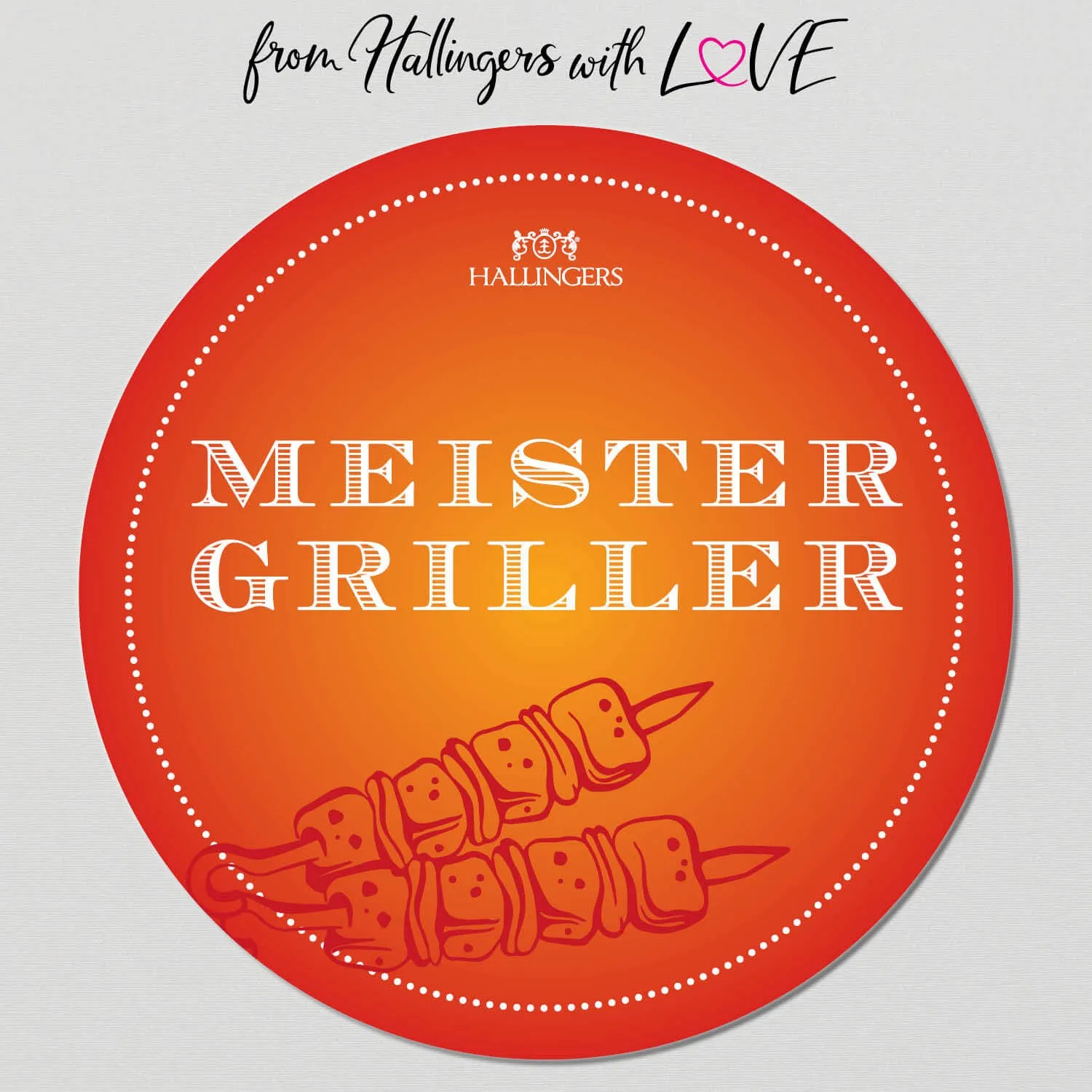 Meistergriller XXL (Geschenkkorb)