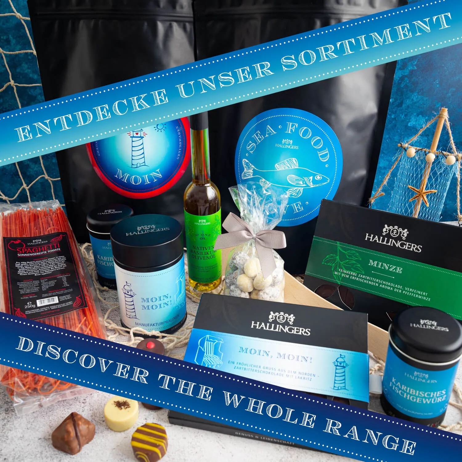 Aus unserer Manufaktur im Herzen von Bayern mit Liebe verpackt!