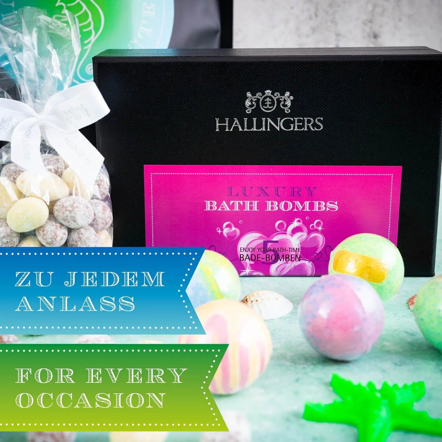 Fix und fertig zum Verschenken! Mit diesem Set verschenken Sie Luxus pur!