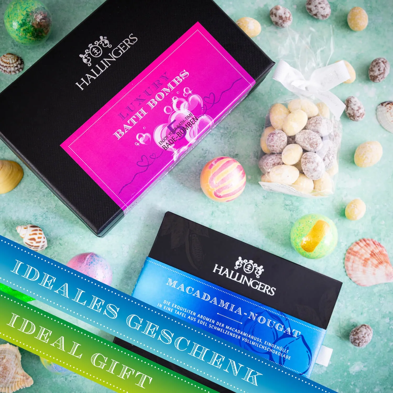 Aus unserer Manufaktur im Herzen von Bayern mit Liebe verpackt!