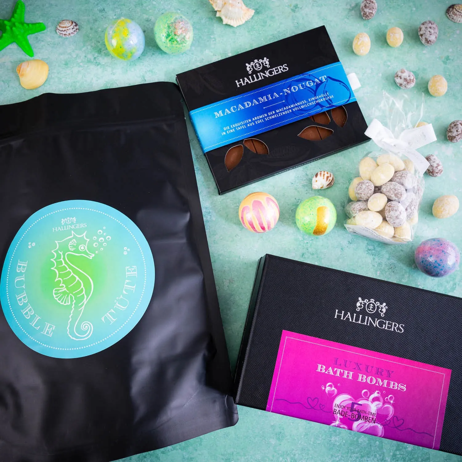 Bubble Tüte XXL (Geschenkkorb)