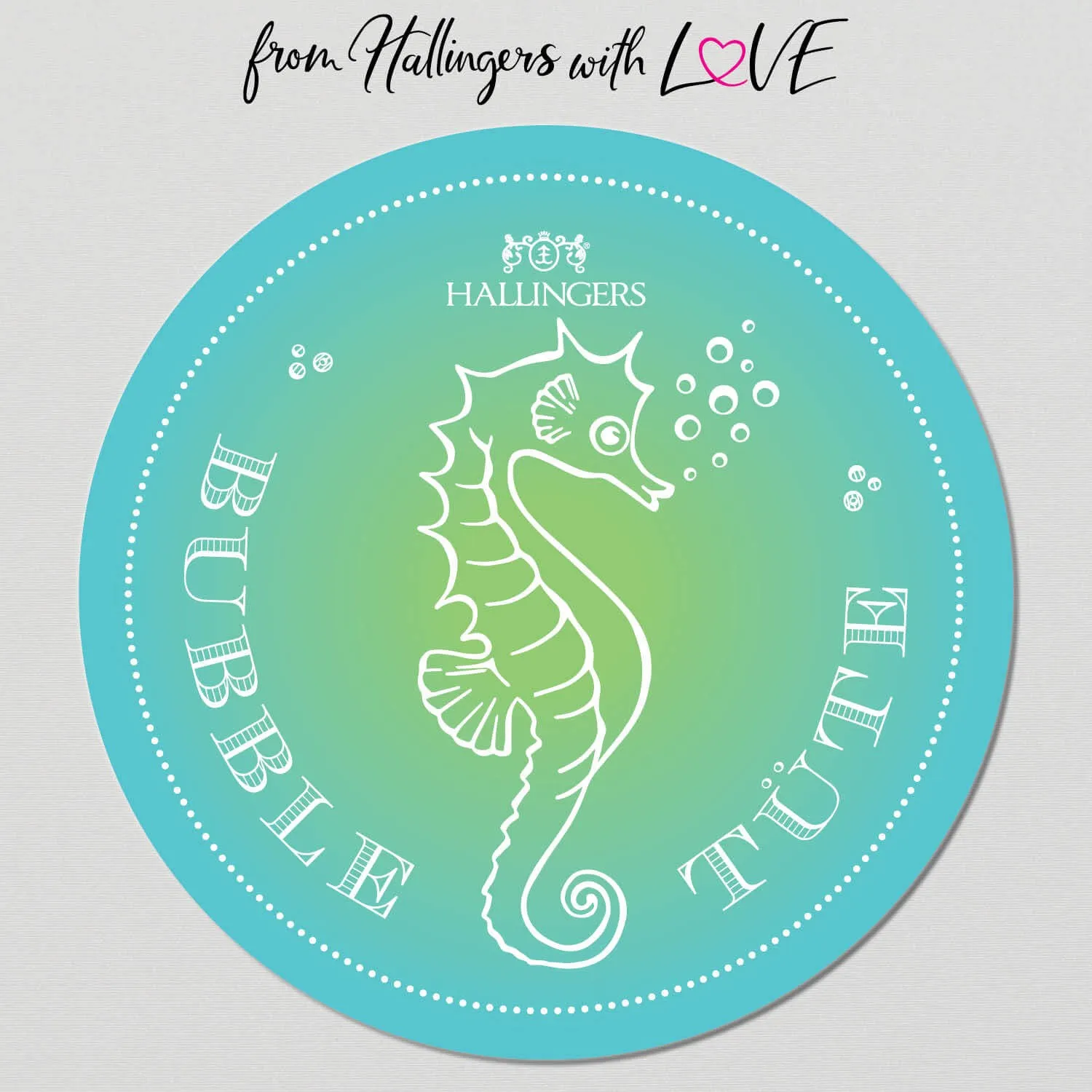 Bubble Tüte XXL (Geschenkkorb)