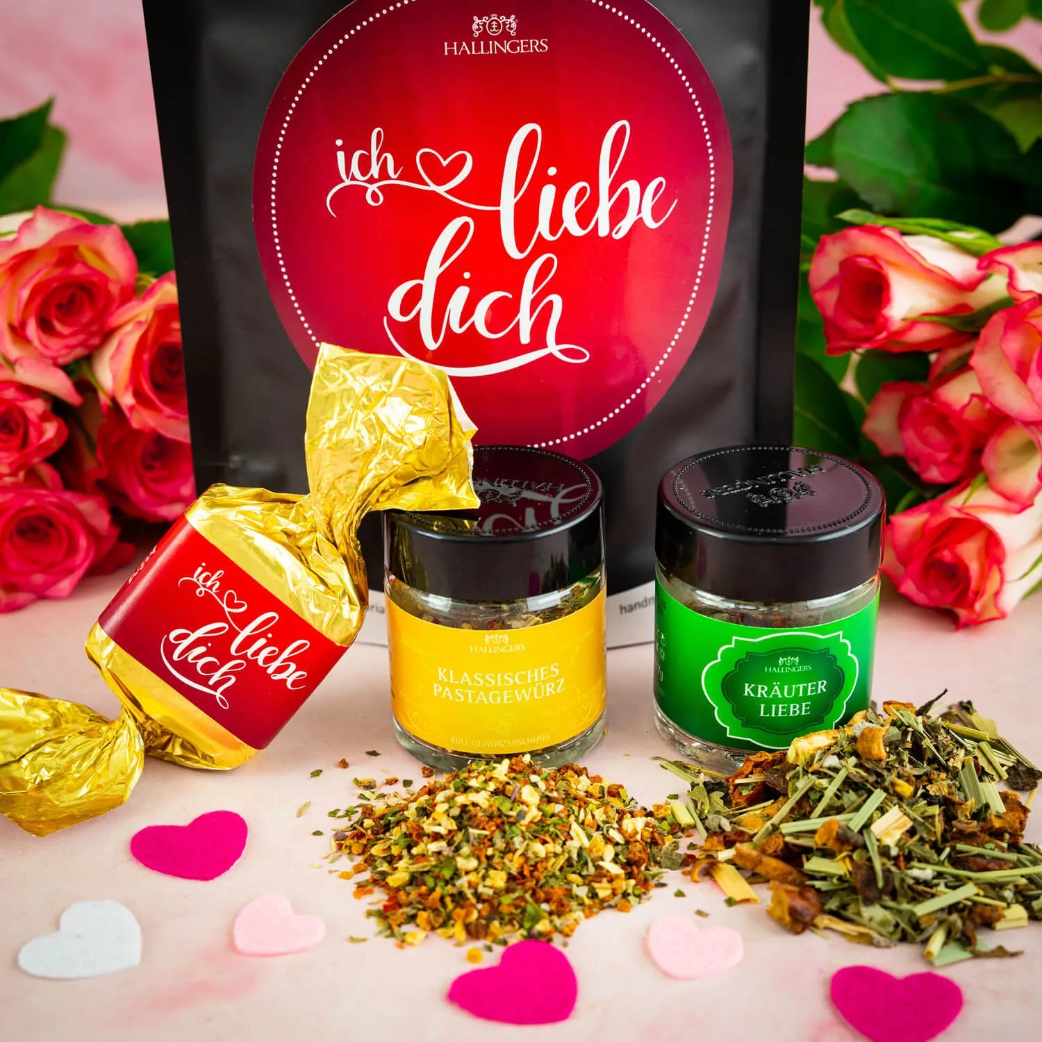 Hochwertigste natürliche, regionale & lokale Rohstoffe!