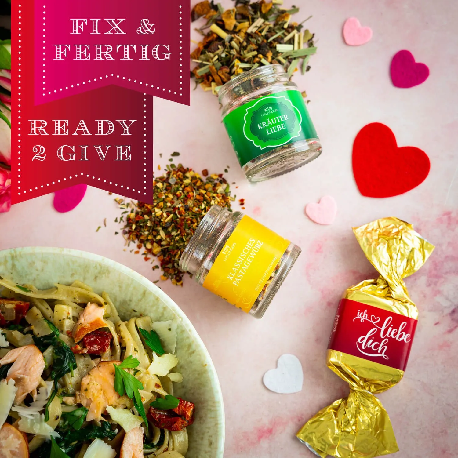 Fix und fertig zum Verschenken! Mit diesem Set verschenken Sie Luxus pur!