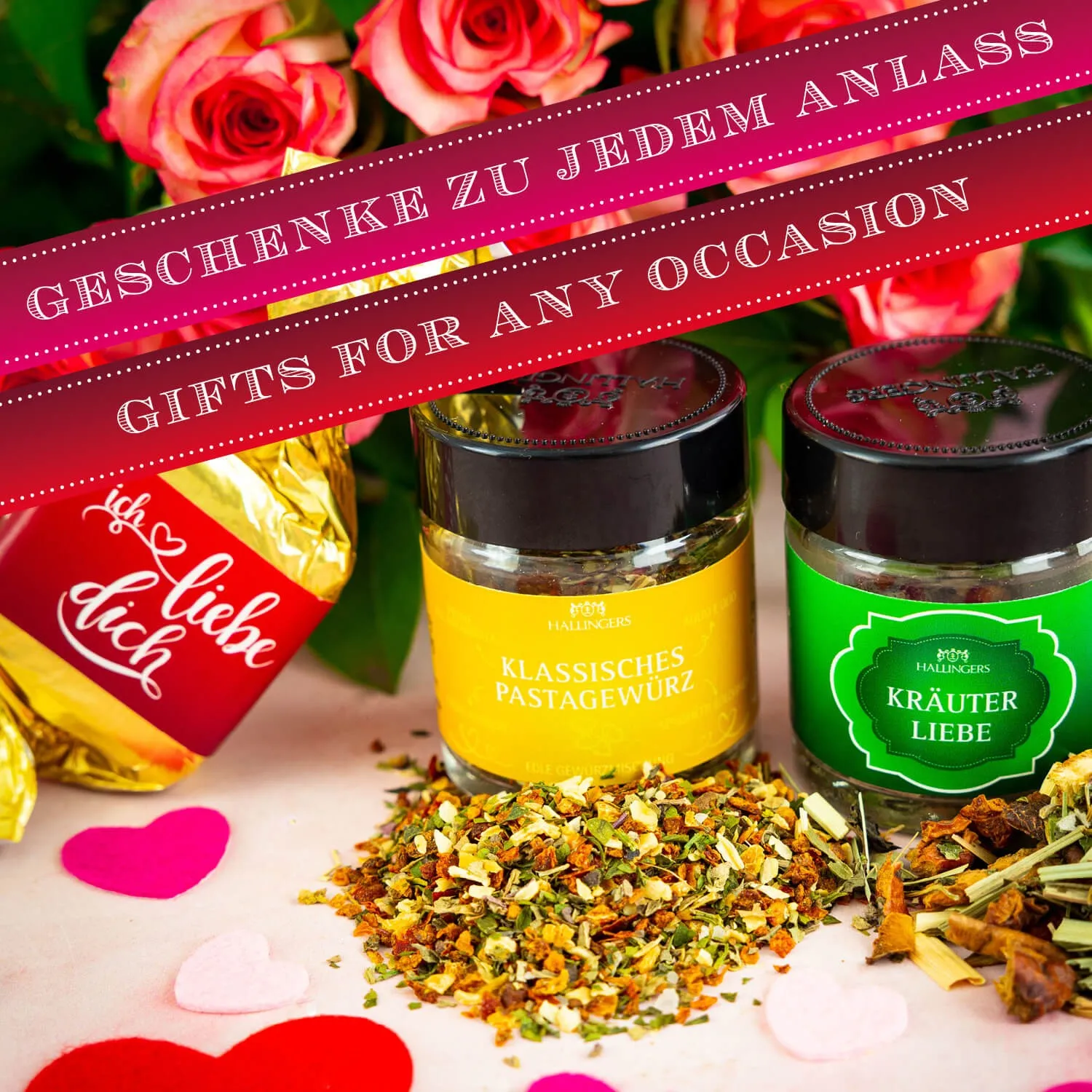 Aus unserer Manufaktur im Herzen von Bayern mit Liebe verpackt!