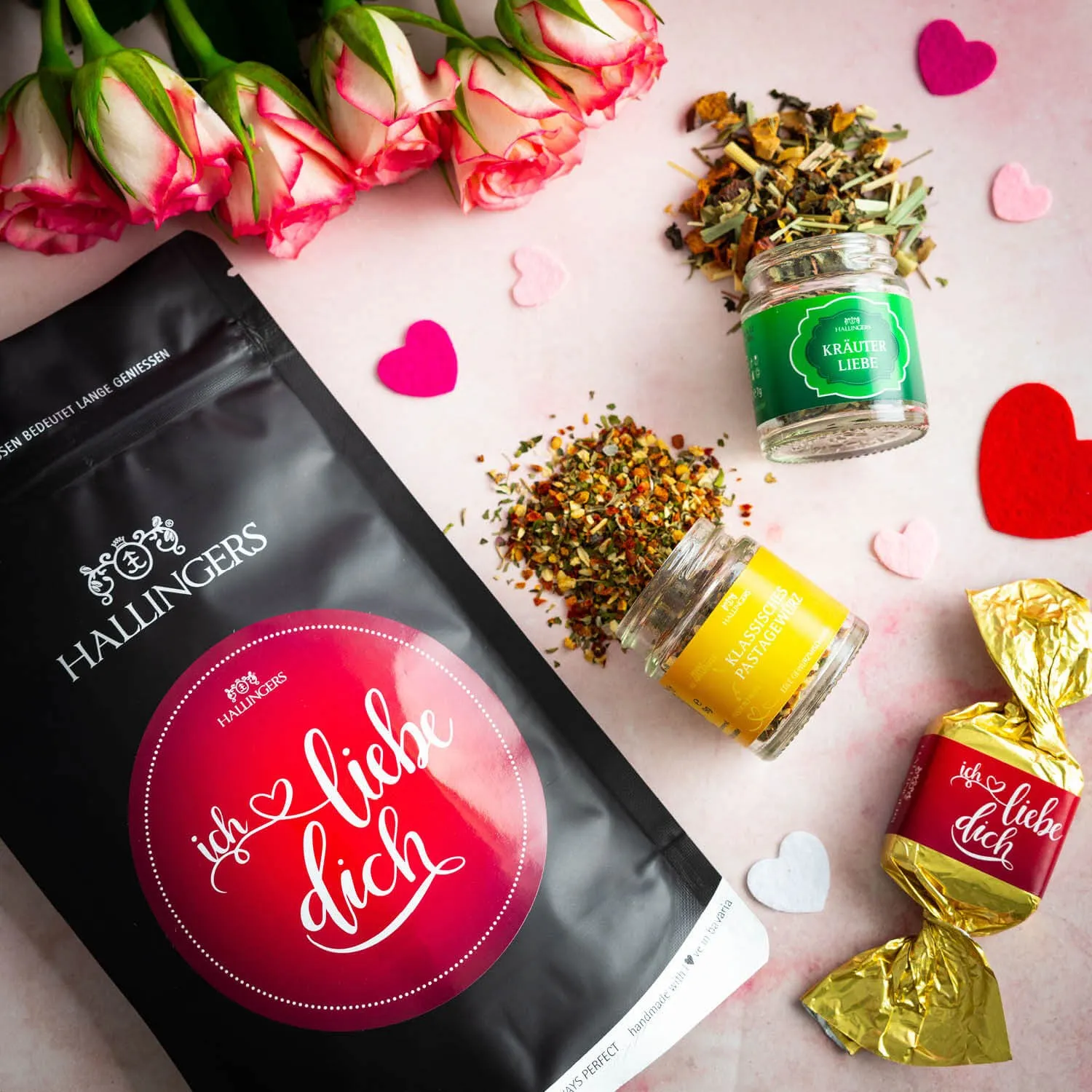 Ich liebe Dich (Geschenkkorb)