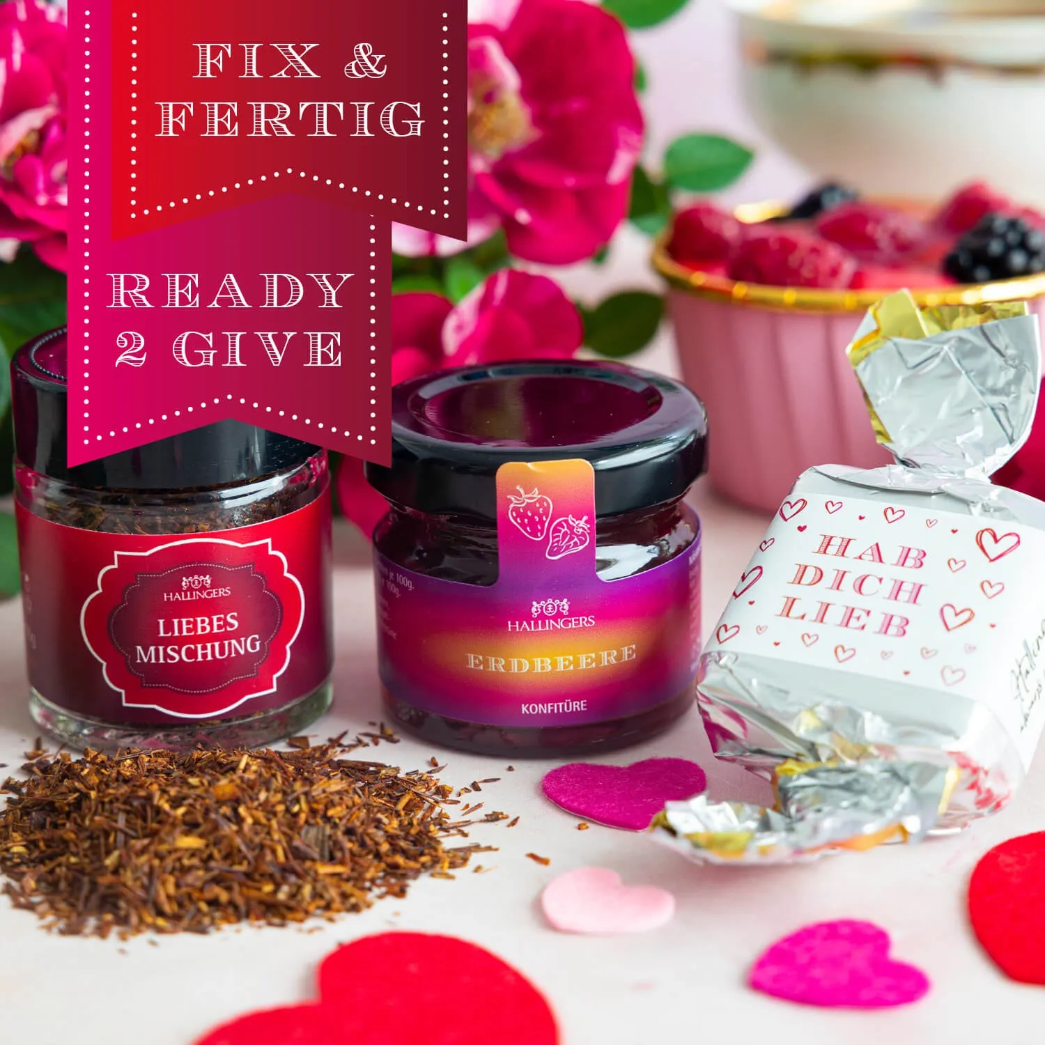 Fix und fertig zum Verschenken! Mit diesem Set verschenken Sie Luxus pur!